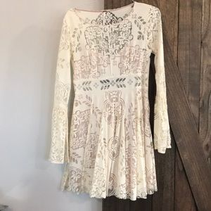 Free People Lace Dress